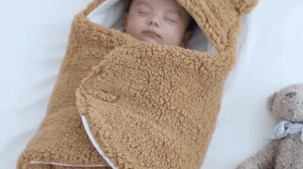 Fluffy Baby Pod