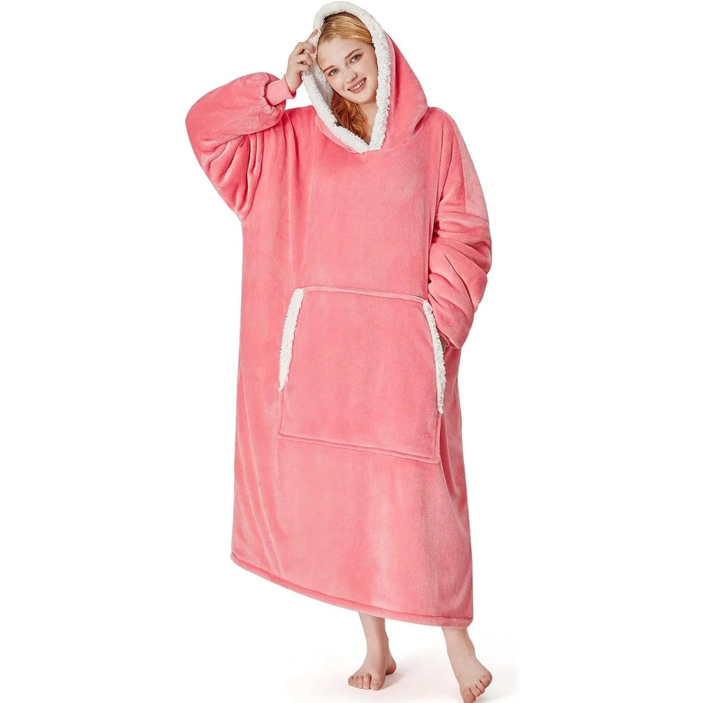 Fluffy Oversized Hoodie