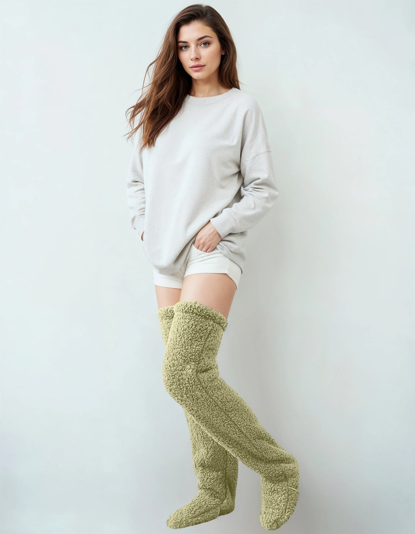 Fluffy Cozy Socks