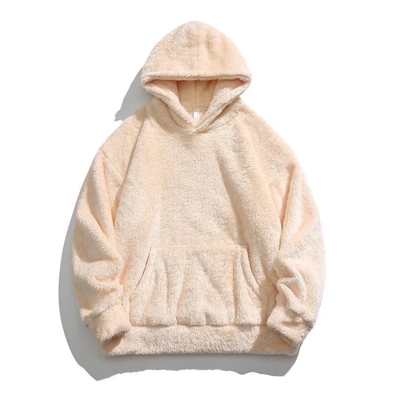 Qozys Fluffy Hoodie