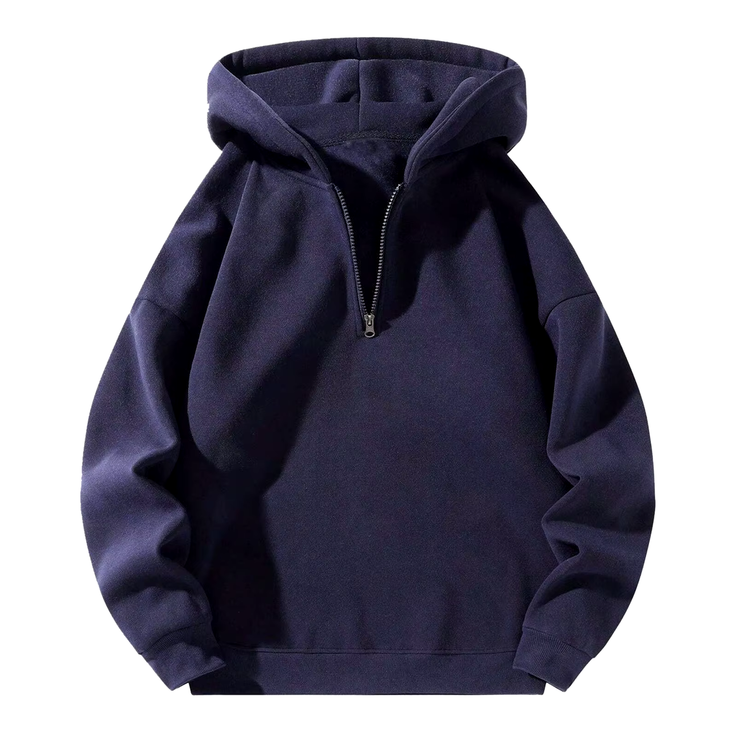 Half Zip Hoodie