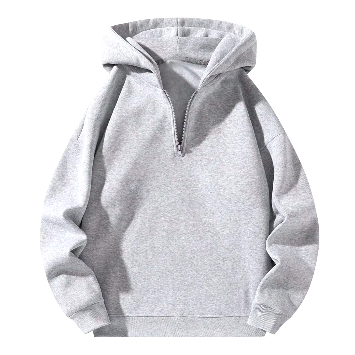 Half Zip Hoodie