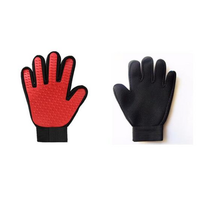 Pet Hair Removal Brush Gloves