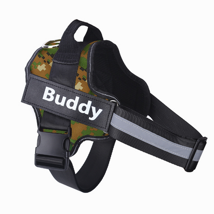 Personalized NO PULL Dog Harness