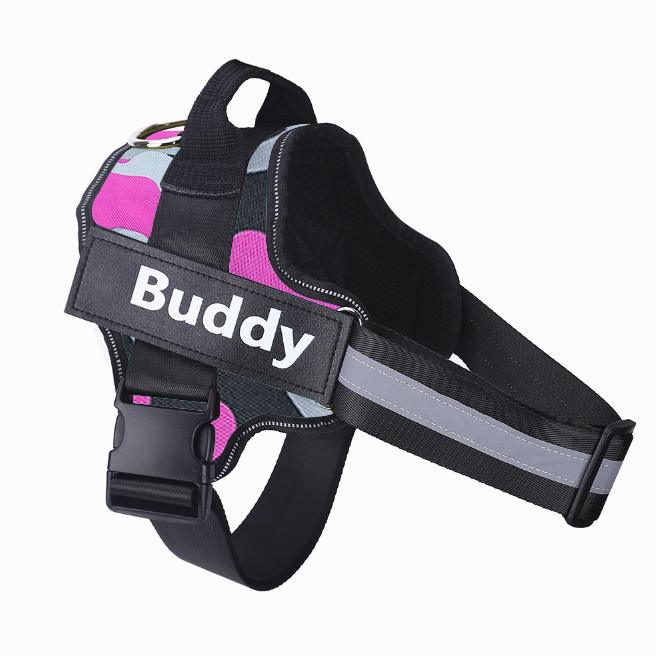 Personalized NO PULL Dog Harness