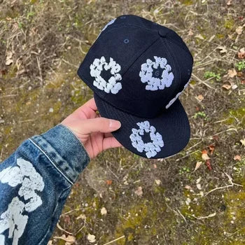 Denim Tear Fitted Hat