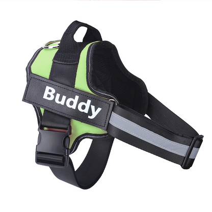 Personalized NO PULL Dog Harness