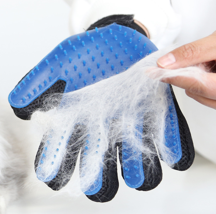 Pet Hair Removal Brush Gloves