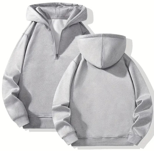 Half Zip Hoodie