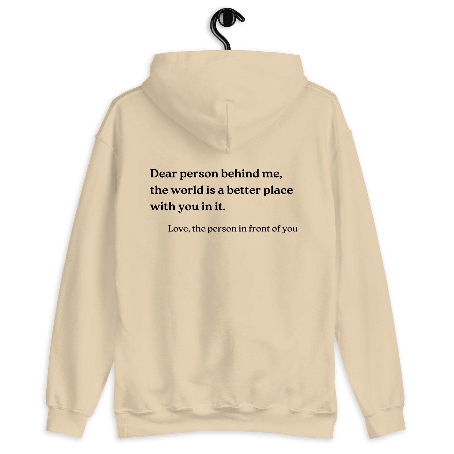 Dear Person Behind Me Hoodie