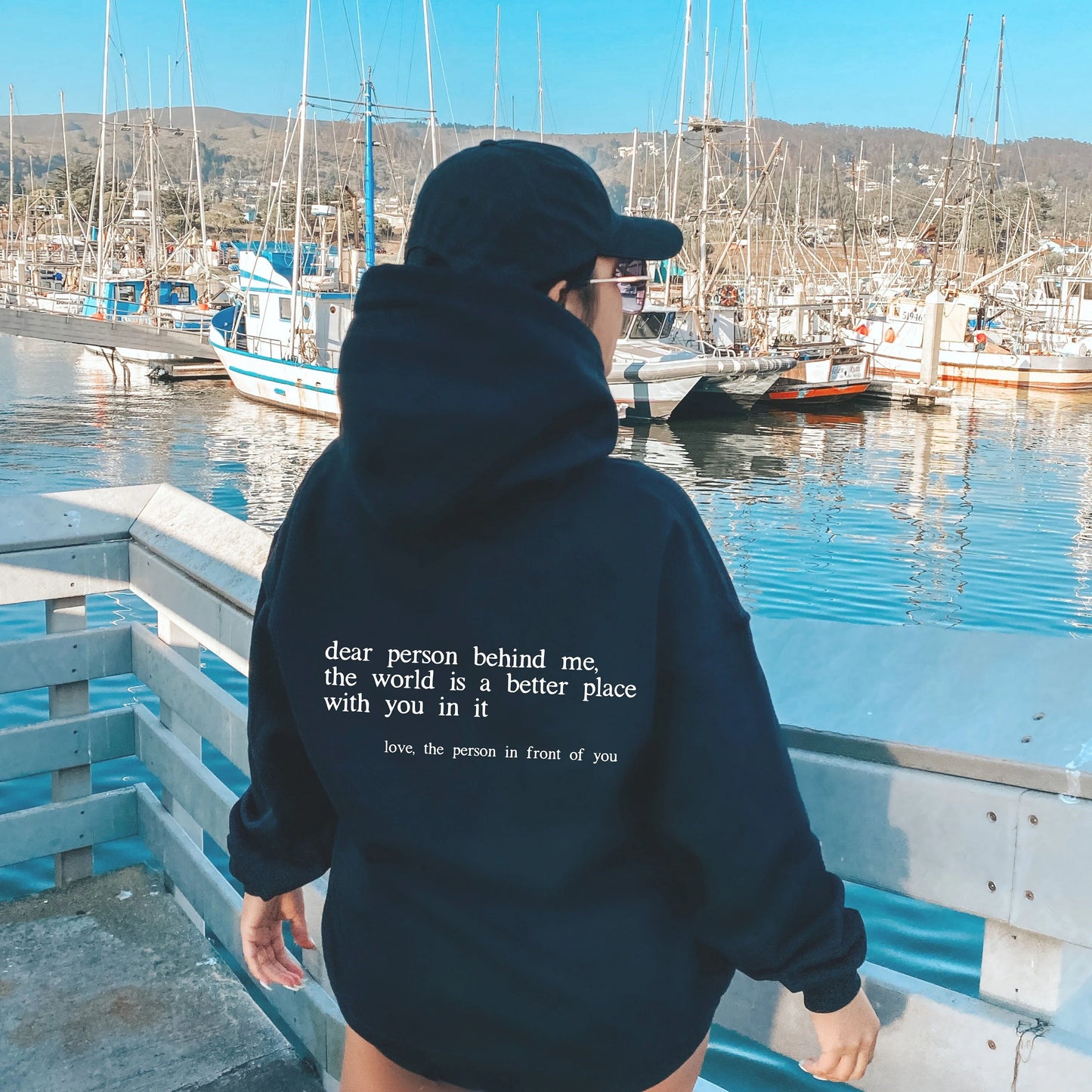 Dear Person Behind Me Hoodie